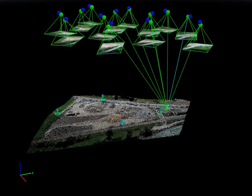 Fotogrametria Con Drones